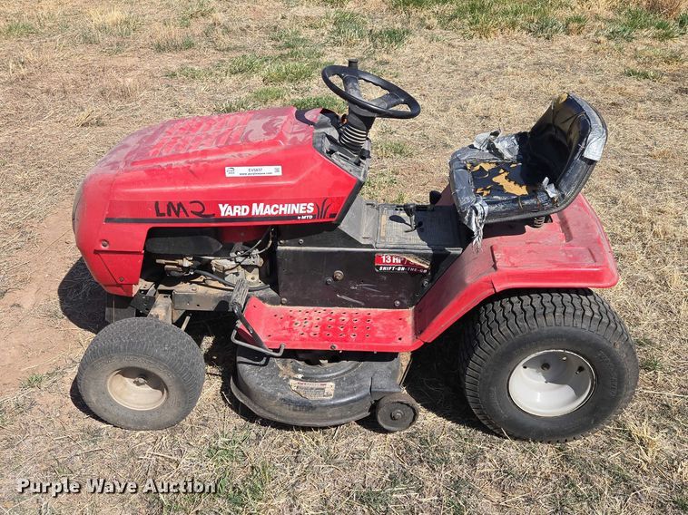 image for item EV5837 MTD lawn mower