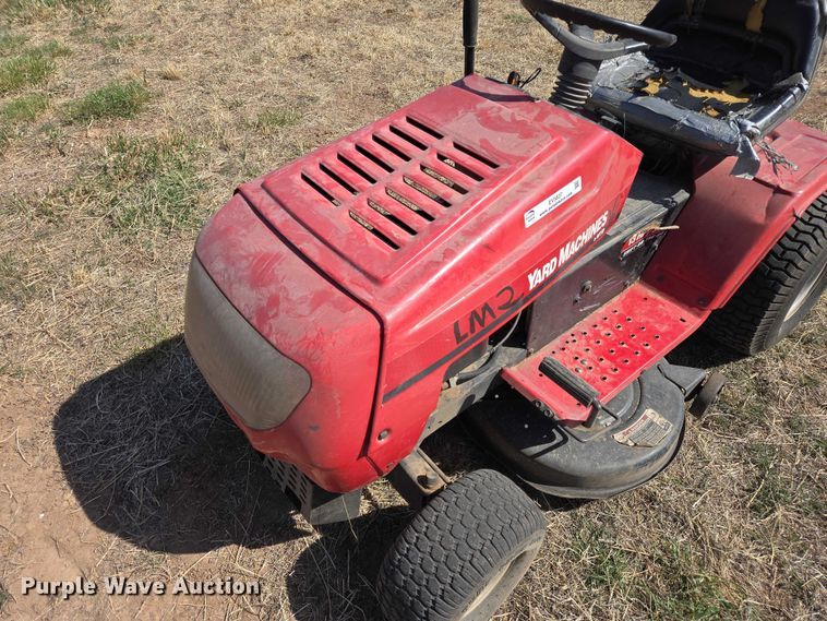 image for item EV5837 MTD lawn mower