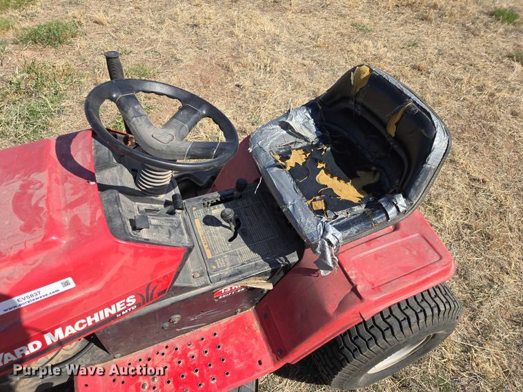 image for item EV5837 MTD lawn mower