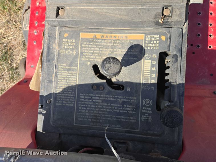 image for item EV5837 MTD lawn mower