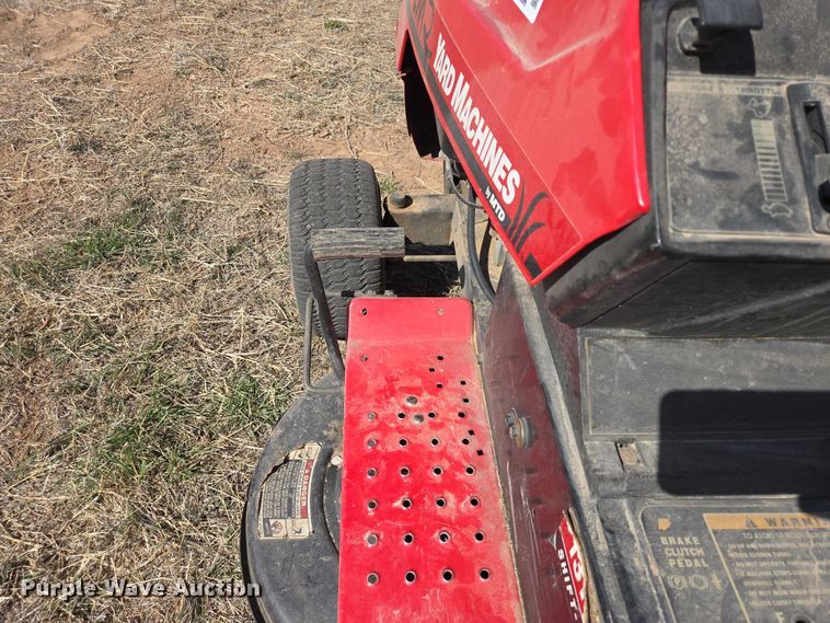 image for item EV5837 MTD lawn mower