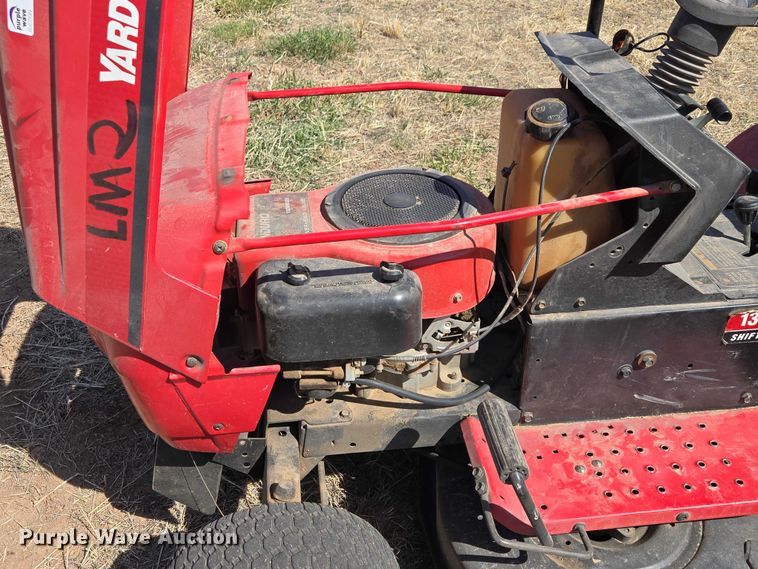 image for item EV5837 MTD lawn mower