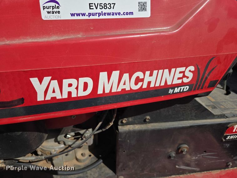 image for item EV5837 MTD lawn mower