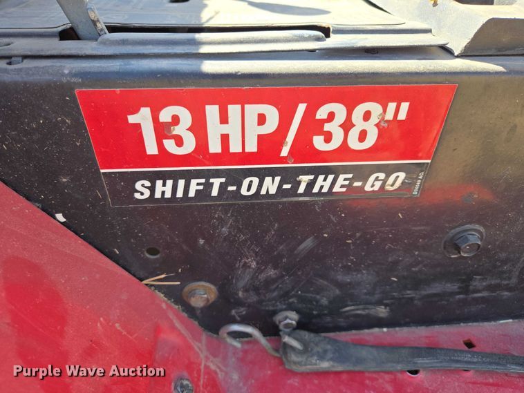 image for item EV5837 MTD lawn mower