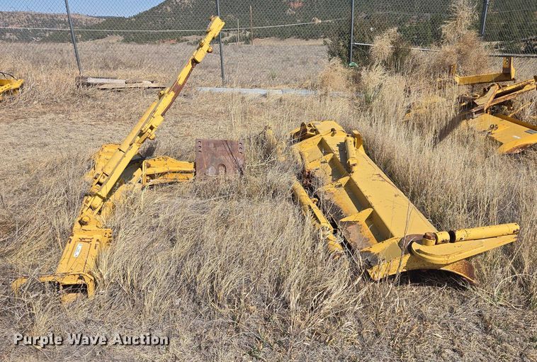 image for item EV5839 Balderson BWH12 motor grader blade