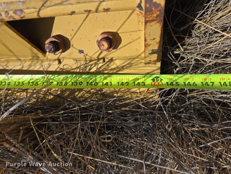 image for item EV5839 Balderson BWH12 motor grader blade