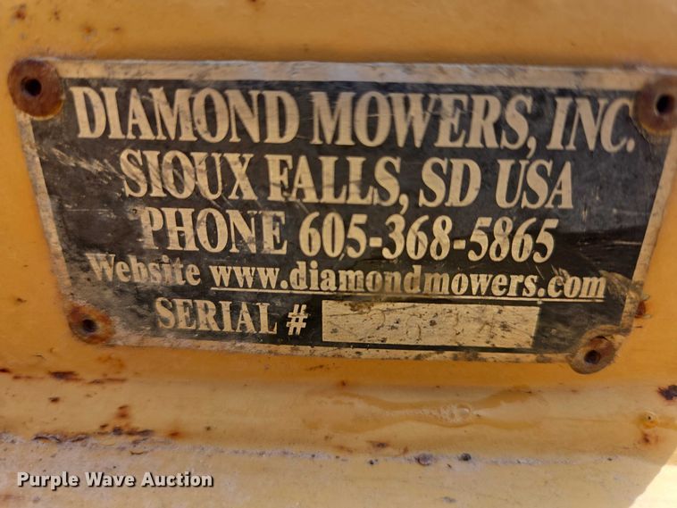 image for item EV5842 Diamond Mowers rotary mowers
