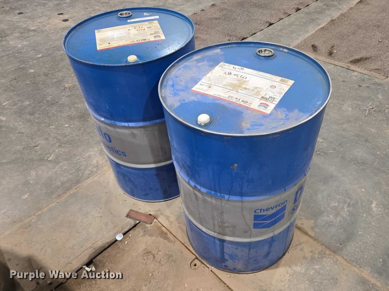 image for item EV5843 Chevron 5W-20 oil