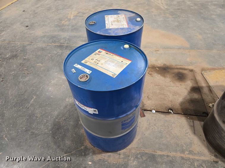 image for item EV5843 Chevron 5W-20 oil