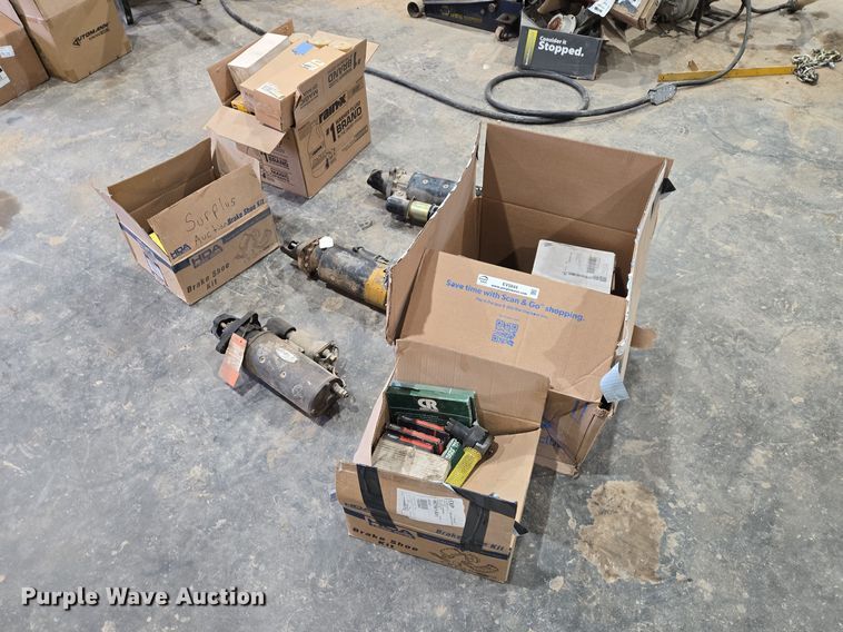 Truck parts