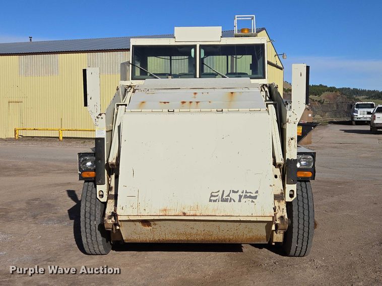 image for item EV5845 1990 Elgin Pelican street sweeper truck