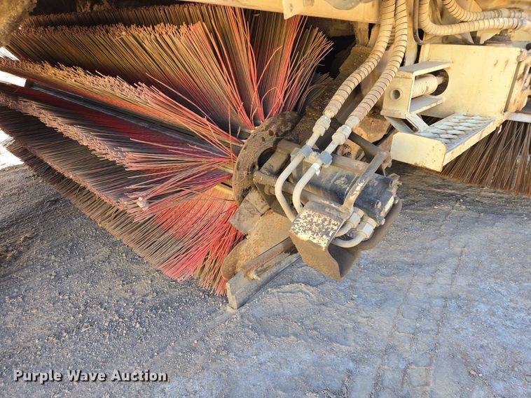 image for item EV5845 1990 Elgin Pelican street sweeper truck