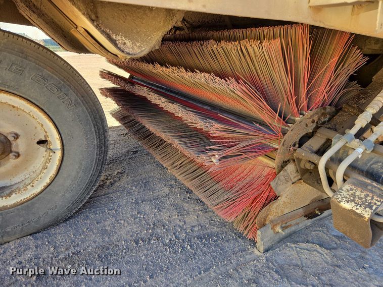 image for item EV5845 1990 Elgin Pelican street sweeper truck