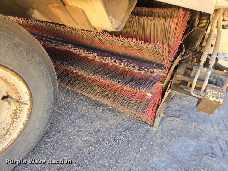 image for item EV5845 1990 Elgin Pelican street sweeper truck