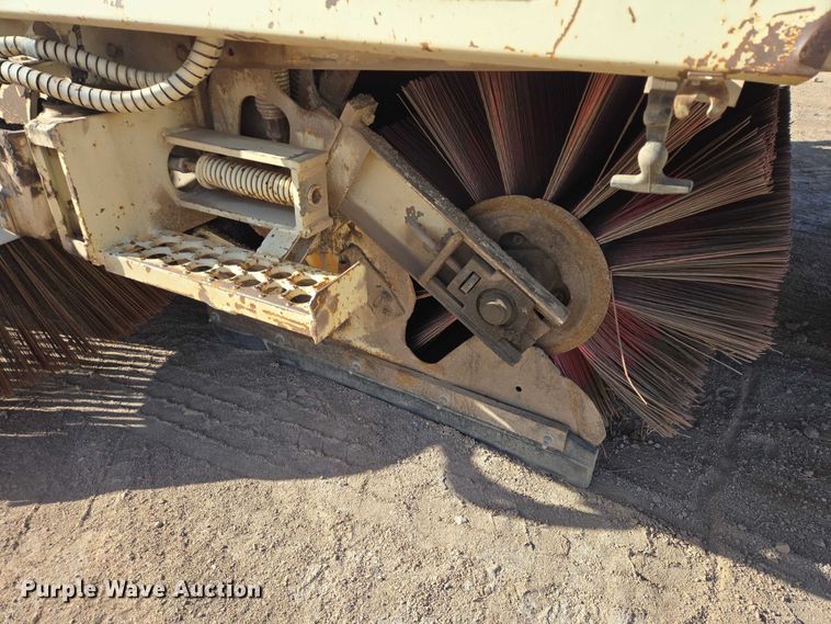image for item EV5845 1990 Elgin Pelican street sweeper truck