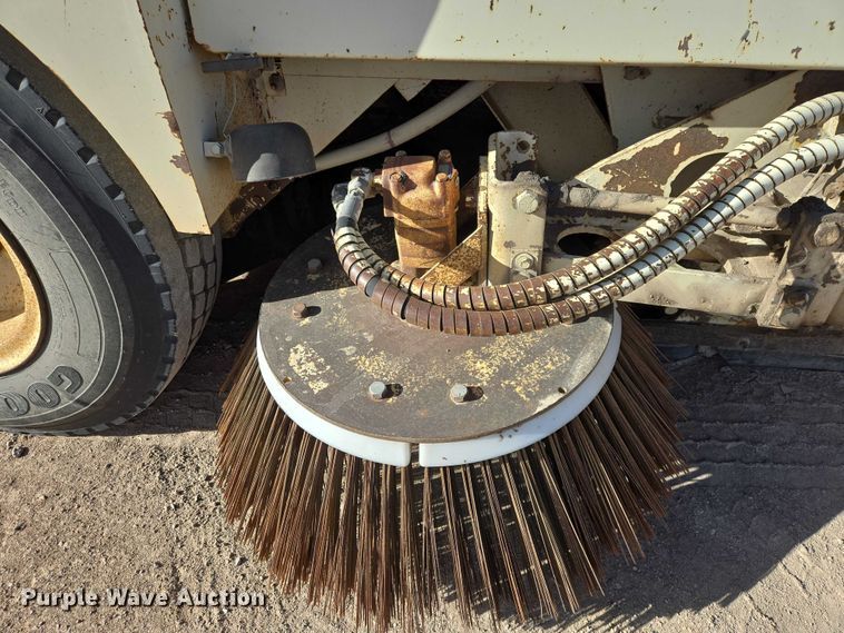 image for item EV5845 1990 Elgin Pelican street sweeper truck