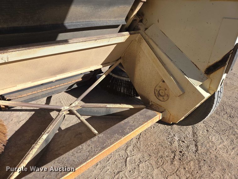 image for item EV5845 1990 Elgin Pelican street sweeper truck