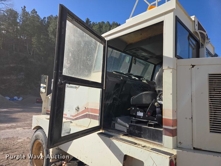 image for item EV5845 1990 Elgin Pelican street sweeper truck