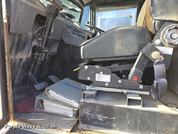 image for item EV5845 1990 Elgin Pelican street sweeper truck