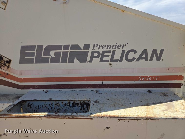image for item EV5845 1990 Elgin Pelican street sweeper truck
