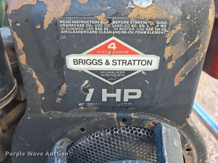 image for item EV5847 Turf cutter