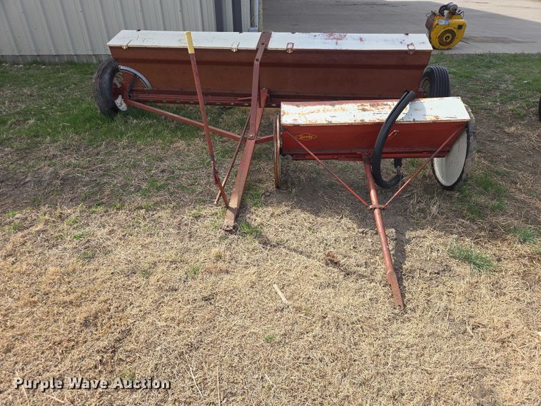 image for item EV5948 (2) Gandy drop seeders