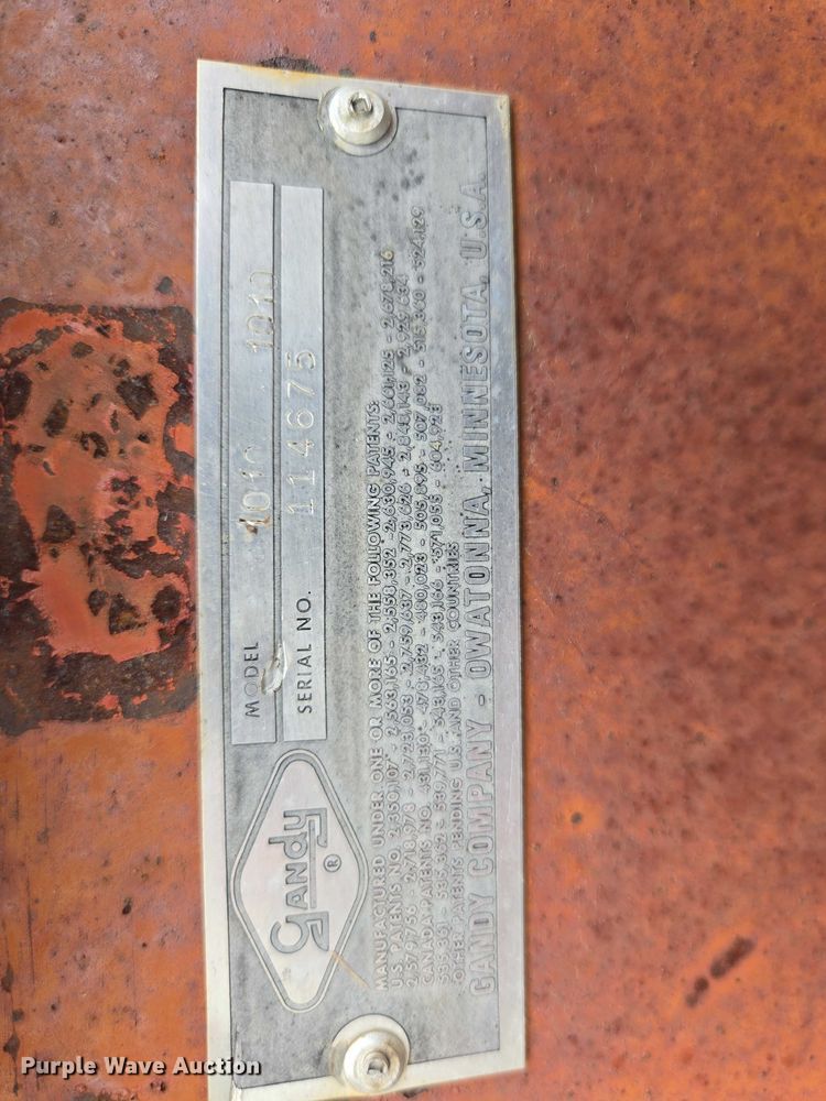 image for item EV5948 (2) Gandy drop seeders