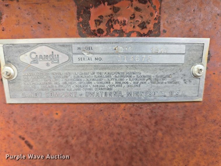 image for item EV5948 (2) Gandy drop seeders