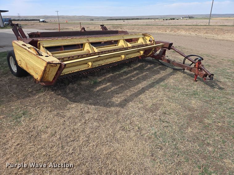 image for item EV5949 New Holland 490 swather / windrower
