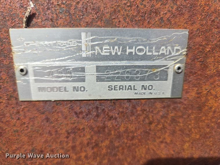 image for item EV5949 New Holland 490 swather / windrower