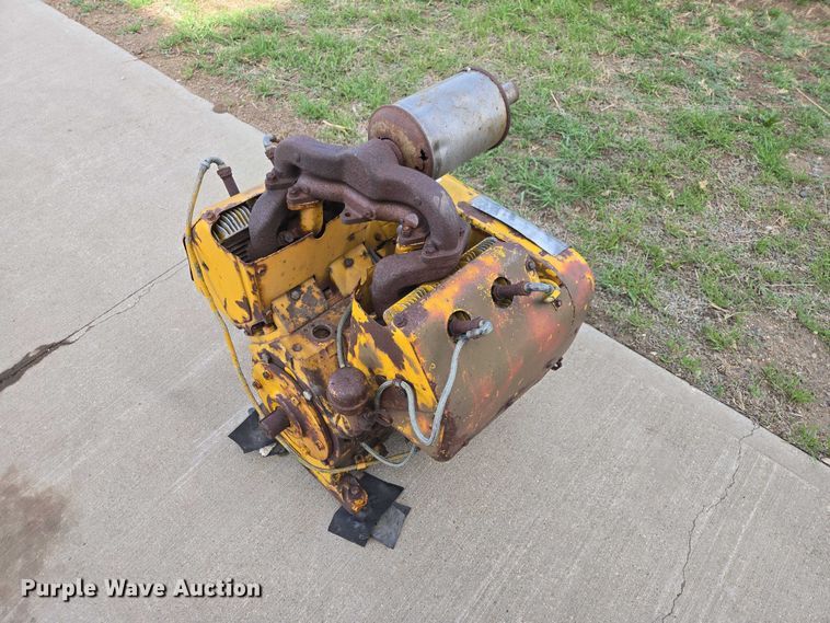 image for item EV5950 Wisconsin MVF4F engine