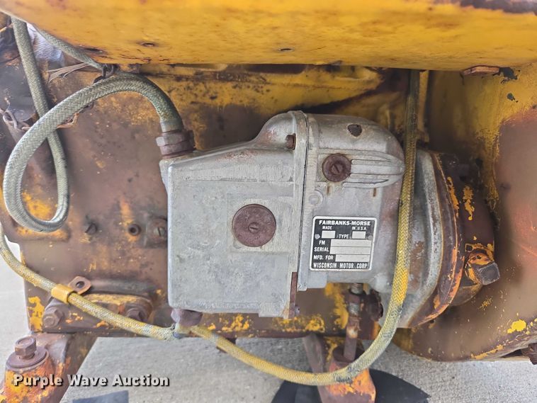 image for item EV5950 Wisconsin MVF4F engine