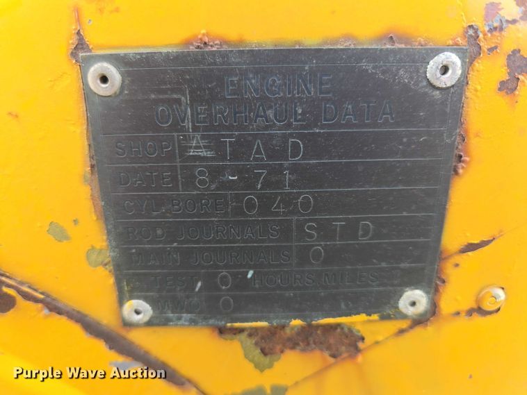 image for item EV5950 Wisconsin MVF4F engine