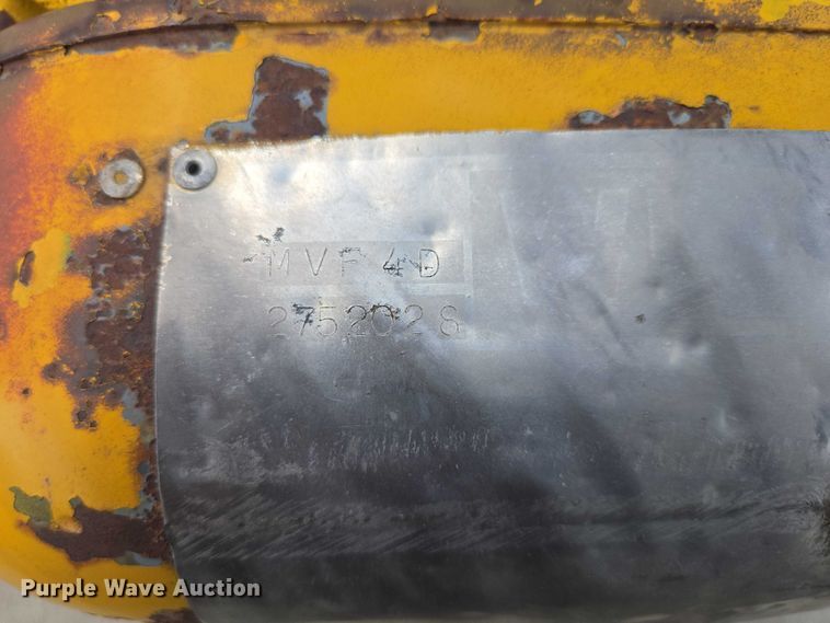 image for item EV5950 Wisconsin MVF4F engine