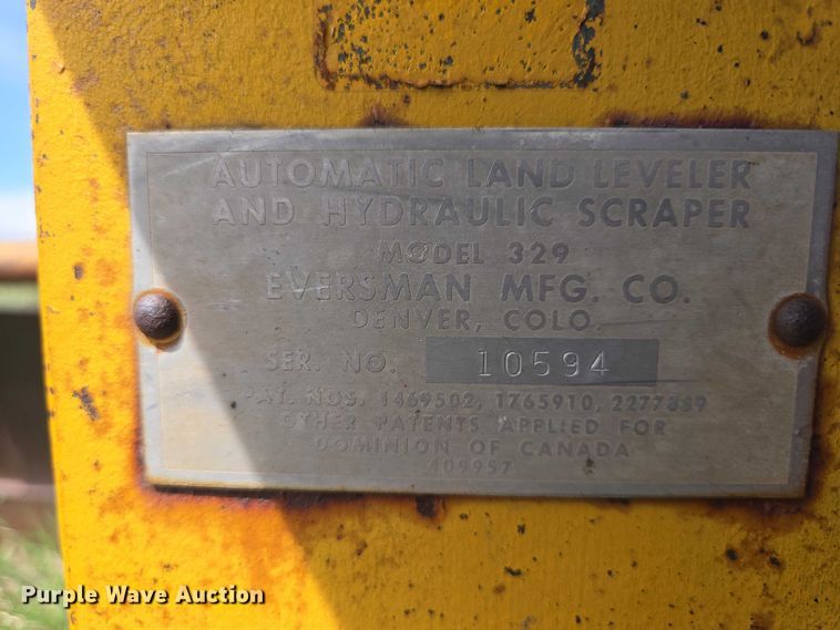 image for item EV5952 Eversman Manufacturing 329 box blade