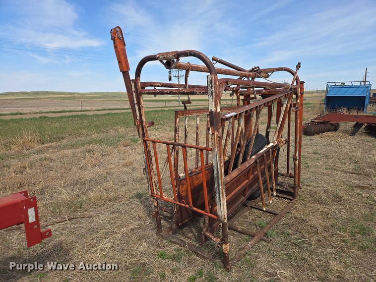 image for item EV5954 Livestock chute