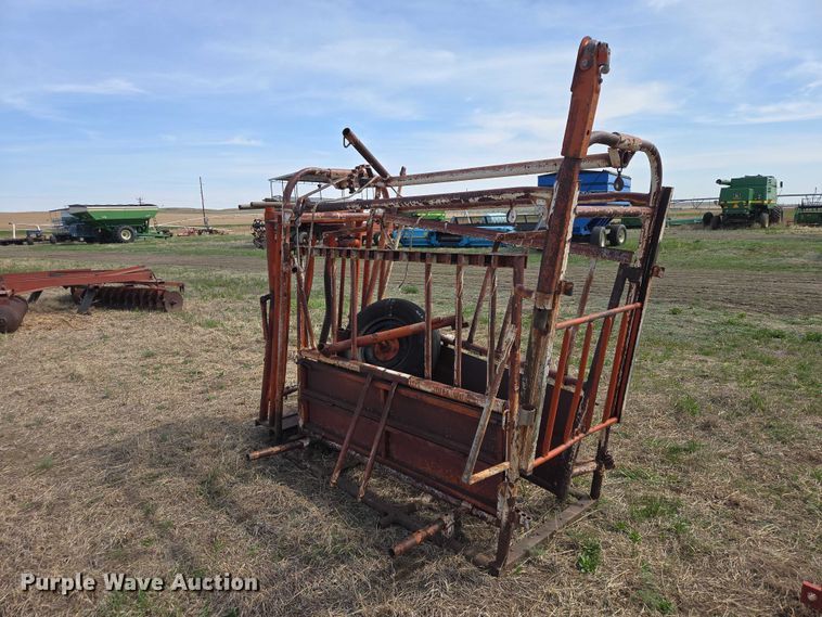 image for item EV5954 Livestock chute