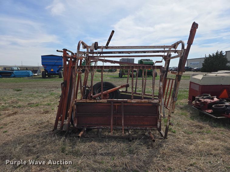 image for item EV5954 Livestock chute