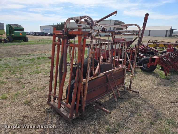 image for item EV5954 Livestock chute