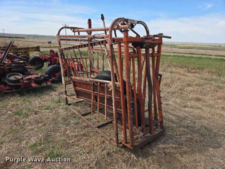 image for item EV5954 Livestock chute