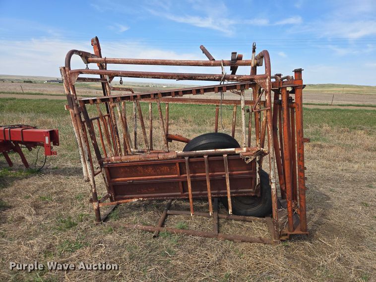 image for item EV5954 Livestock chute