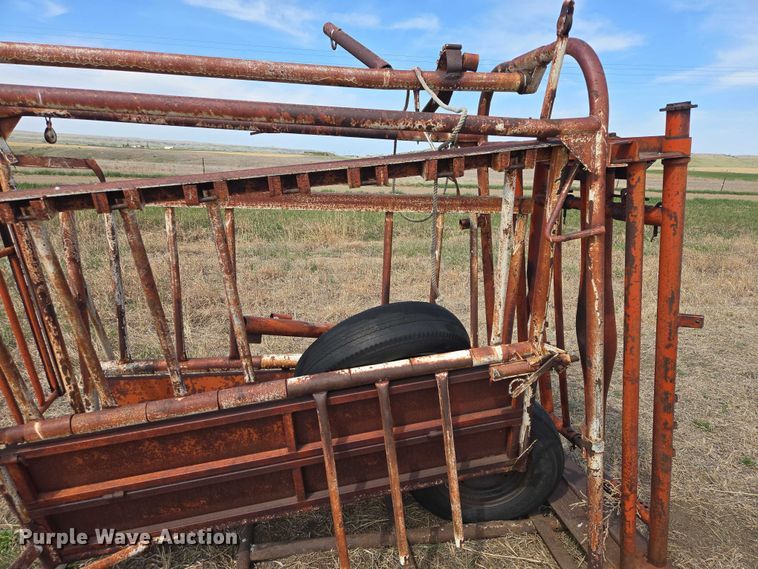 image for item EV5954 Livestock chute