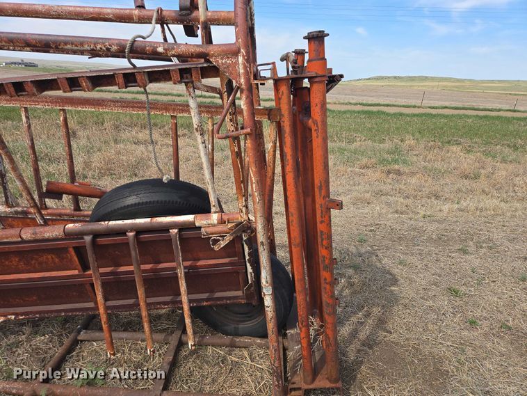 image for item EV5954 Livestock chute