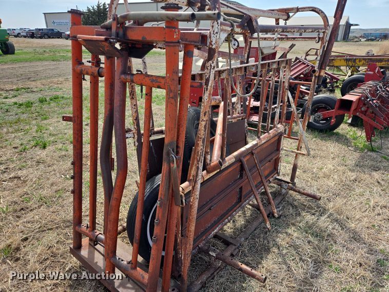 image for item EV5954 Livestock chute