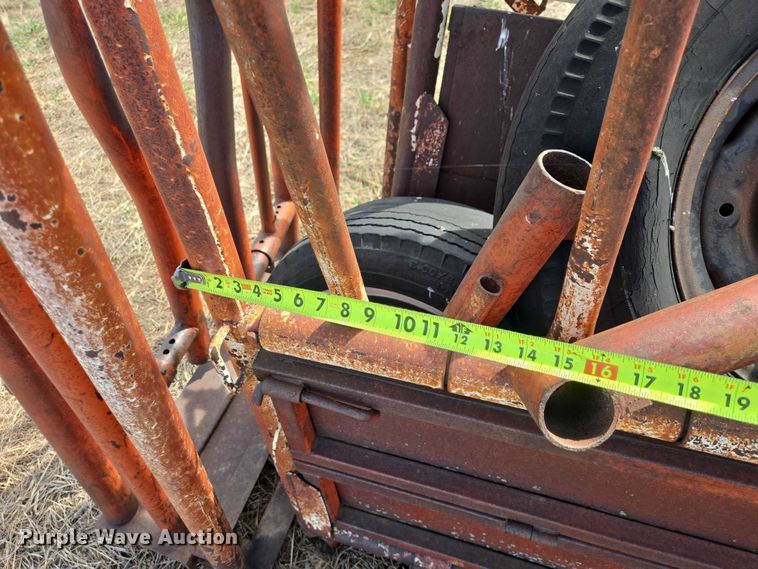 image for item EV5954 Livestock chute
