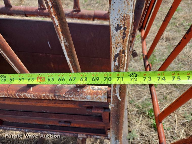 image for item EV5954 Livestock chute