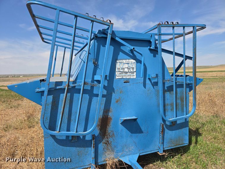 image for item EV5957 Werk Weld Inc. creep feeder