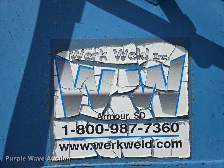 image for item EV5957 Werk Weld Inc. creep feeder