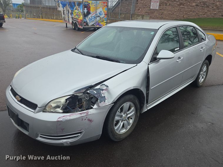 2015 Chevrolet Impala  
