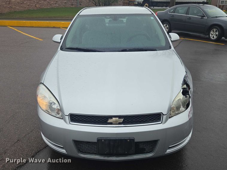 image for item EV5976 2015 Chevrolet Impala  